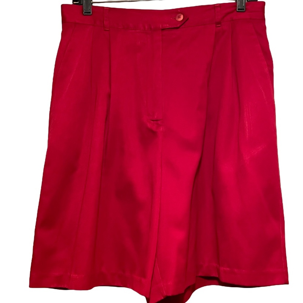 Vintage 80’s High Waisted Pleated Shorts